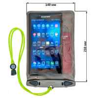 Купить Водонепроницаемый чехол Aquapac 658 - Medium Whanganui Case (Cool Grey)