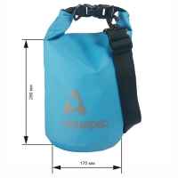 Купить Водонепроницаемый гермомешок (с плечевым ремнем) Aquapac 732 - TrailProof™ Drybag – 7L with shoulder strap (Cool Blue)