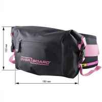 Купить Водонепроницаемая поясная сумка OverBoard OB1049BLK-P - Waterproof Waist Pack  - 2L (Pink)