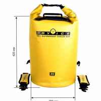 Купить Водонепроницаемый гермомешок-холодильник OverBoard OB1161Y - Dry Ice Cooler Bag. - 30L (Yellow)